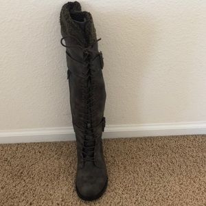 Just Fab over the knee boot